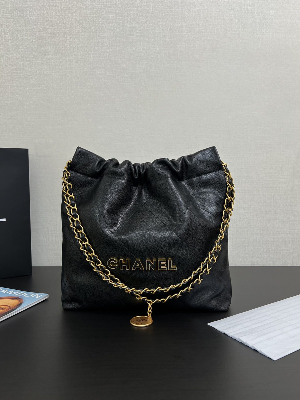 Chanel 22 Shopping Bag - Image 2