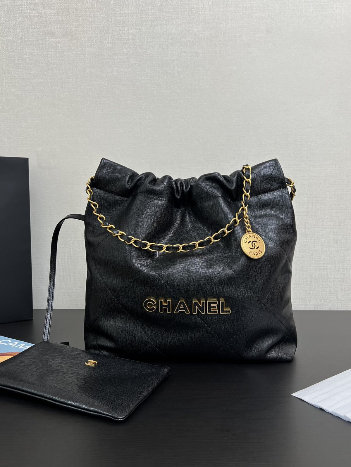 Chanel 22 Shopping Bag - Image 1