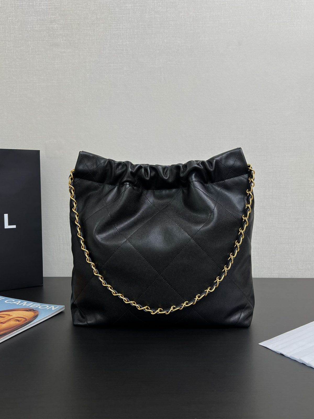 Chanel 22 Shopping Bag - Image 6