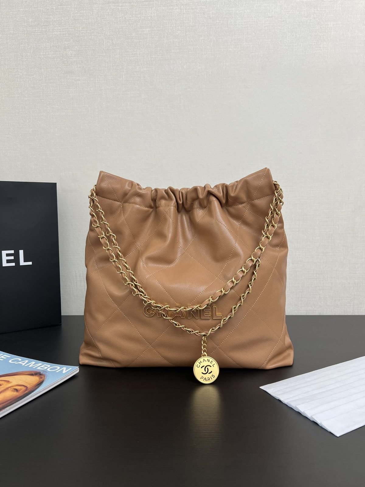 Chanel 22 Shopping Bag - Image 2