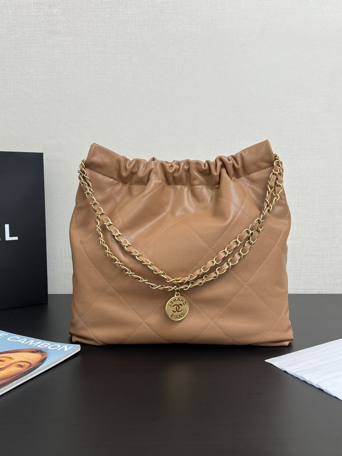 Chanel 22 Shopping Bag - Image 3