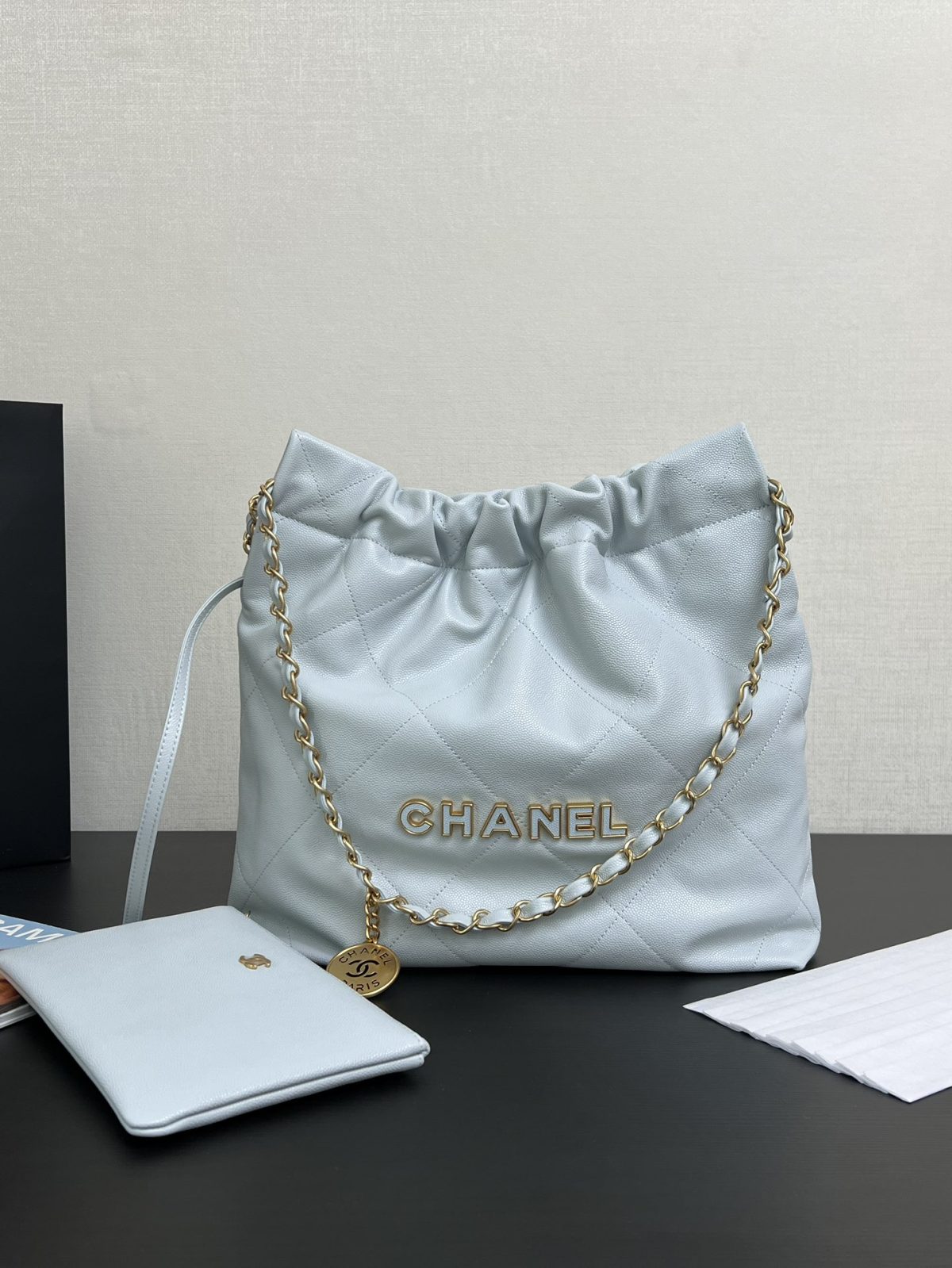 Chanel 22 Shopping Bag - Image 2