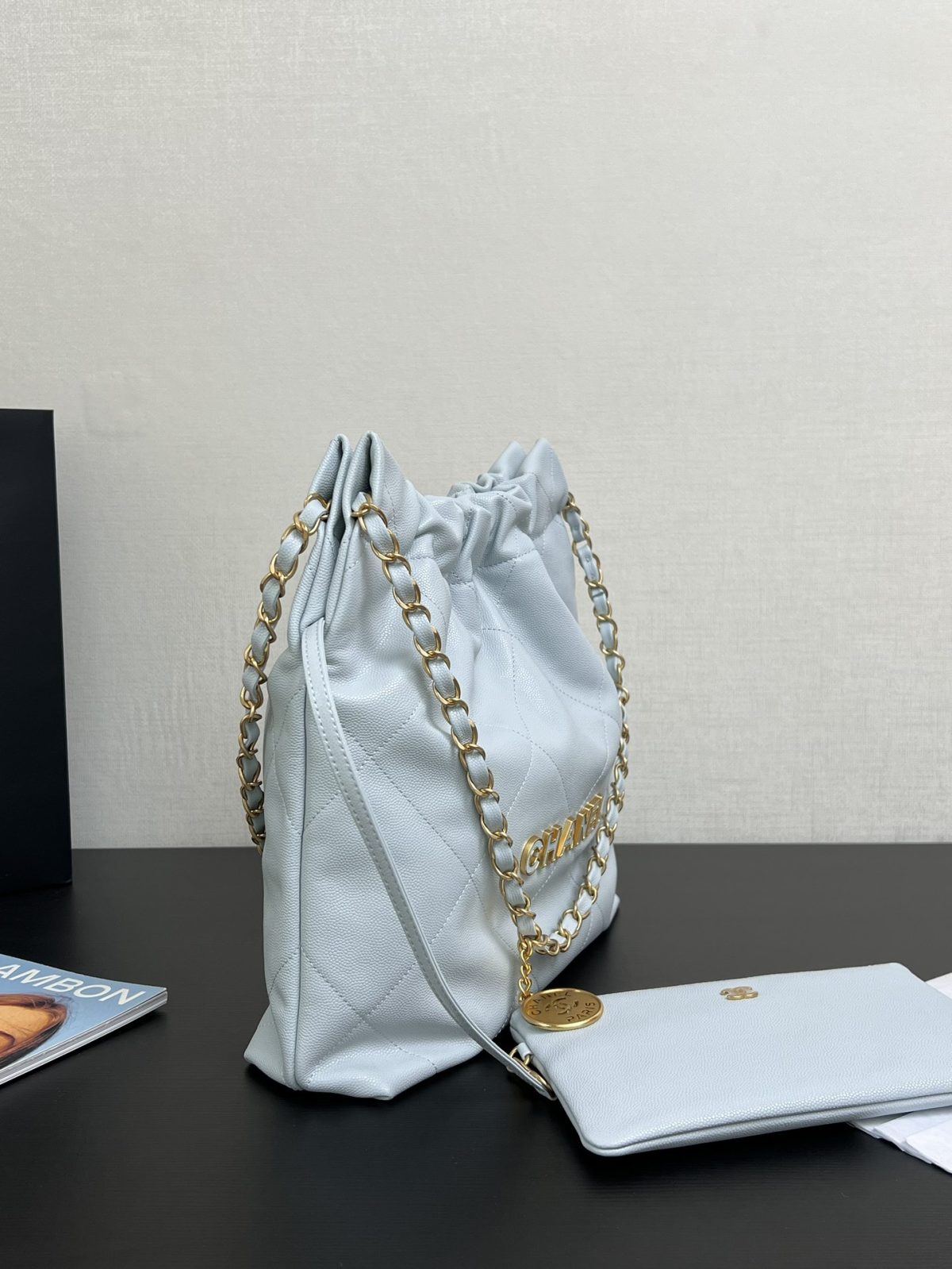 Chanel 22 Shopping Bag - Image 4