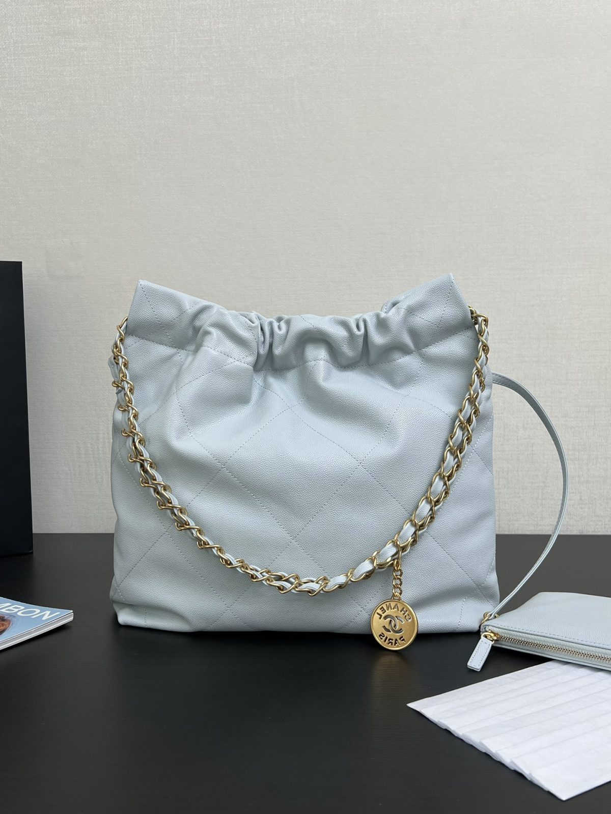 Chanel 22 Shopping Bag - Image 3
