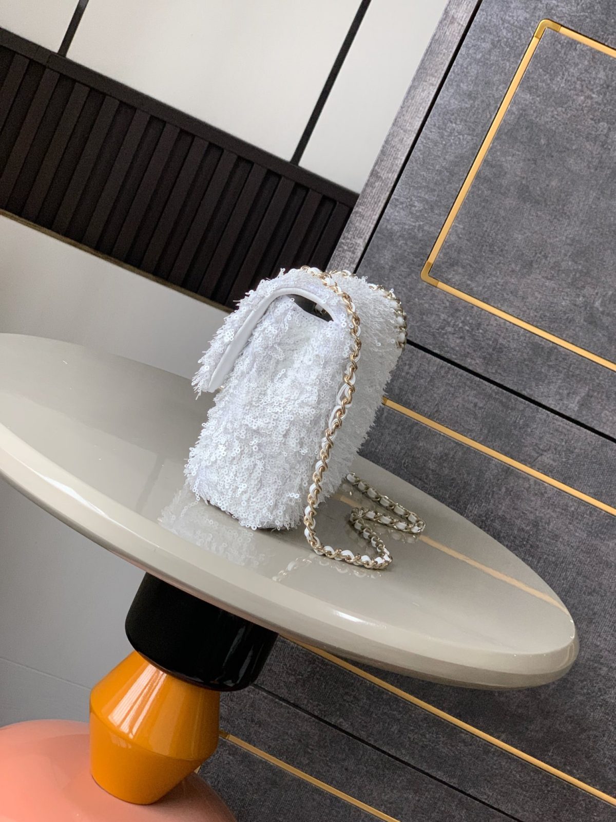 Chanel Classic Flap Bag - Image 3