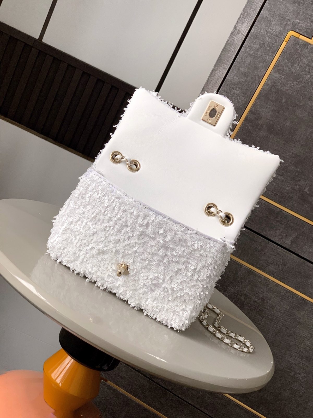 Chanel Classic Flap Bag - Image 6