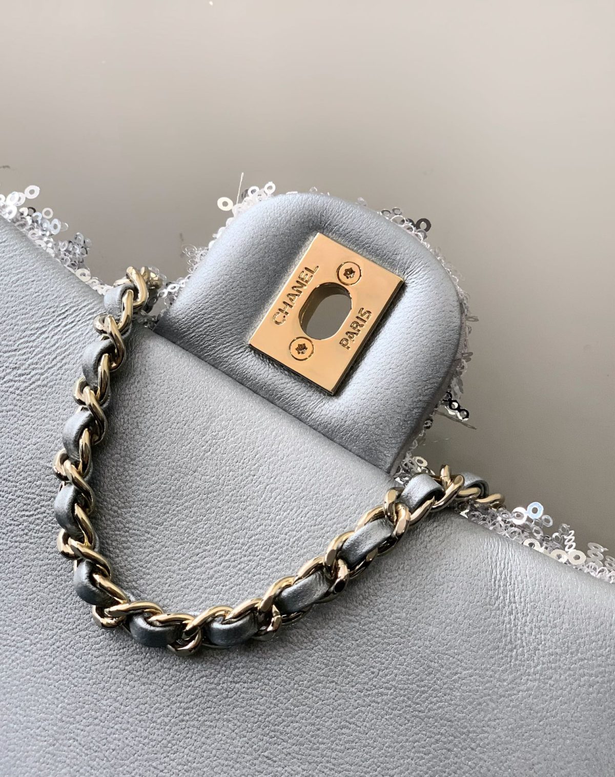 Chanel Classic Flap Bag - Image 9