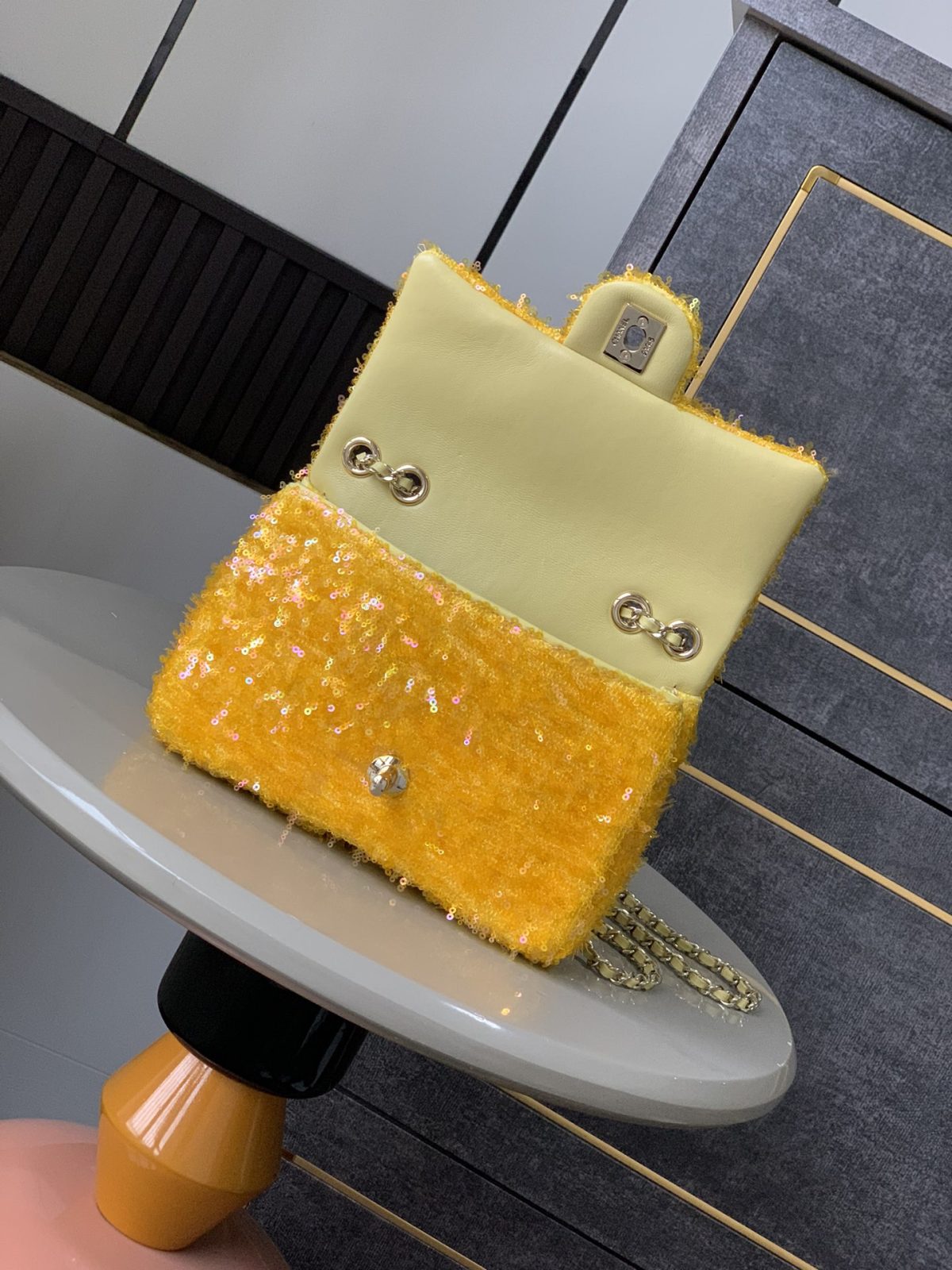Chanel Classic Flap Bag - Image 6