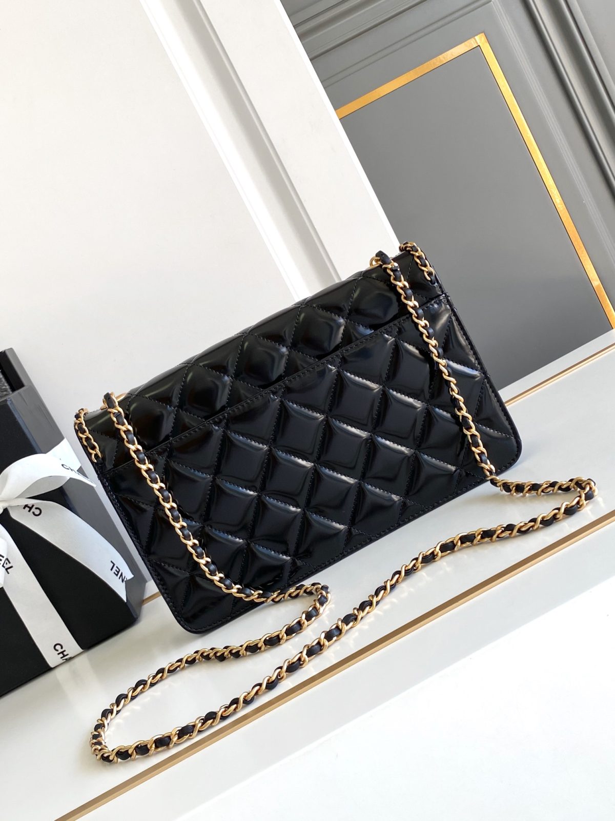 Chanel Chain Bag - Image 4