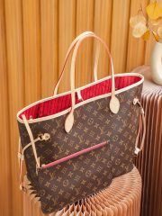 LV Neverfull Shopping Bag - Image 8