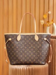 LV Neverfull Shopping Bag - Image 5