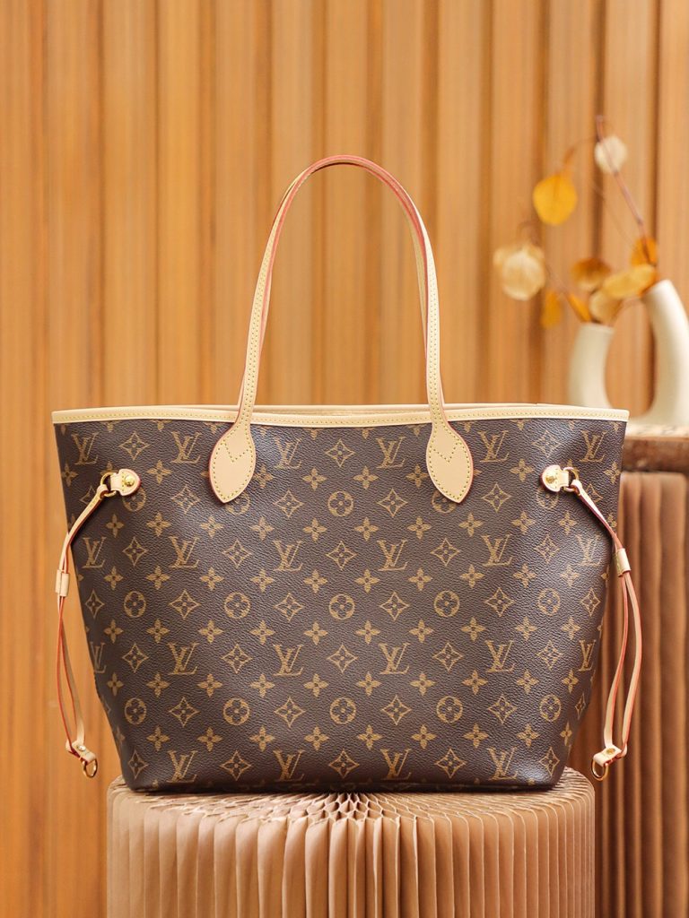 LV Neverfull Shopping Bag photo review