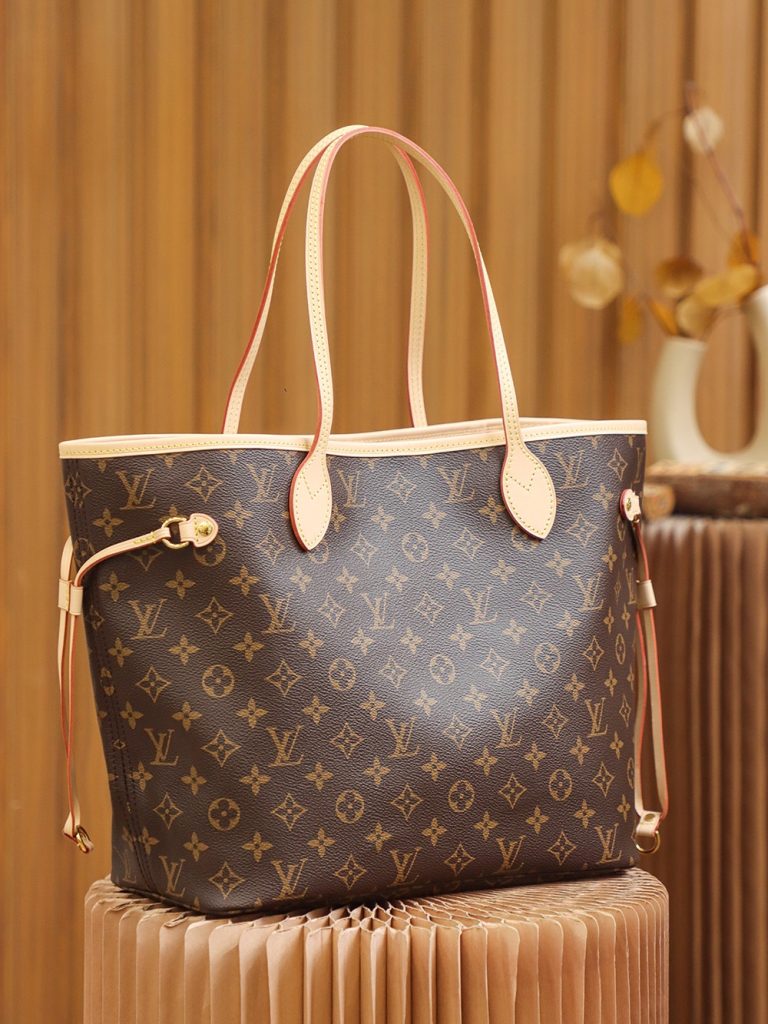 LV Neverfull Shopping Bag photo review