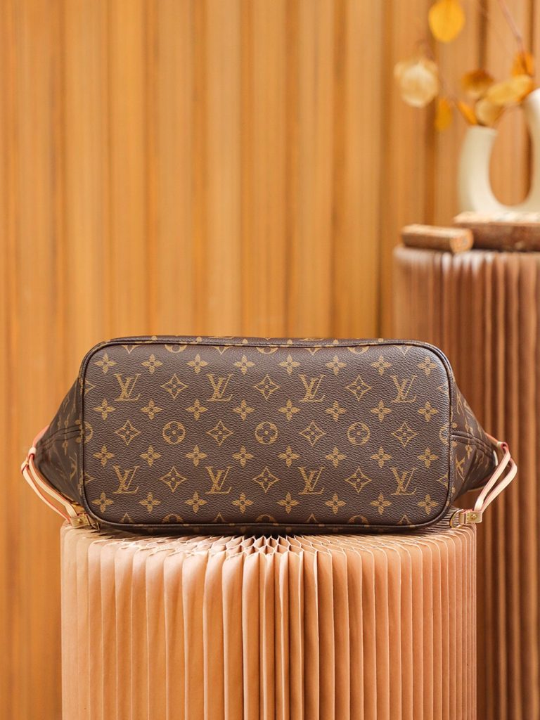 LV Neverfull Shopping Bag photo review