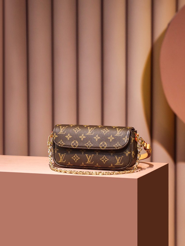 LV 𝐖𝐀𝐋𝐋𝐄𝐓 𝐎𝐍 𝐂𝐇𝐀𝐈𝐍 𝐈𝐕𝐘 Bag photo review