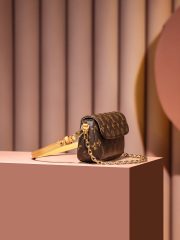 LV 𝐖𝐀𝐋𝐋𝐄𝐓 𝐎𝐍 𝐂𝐇𝐀𝐈𝐍 𝐈𝐕𝐘 Bag - Image 5