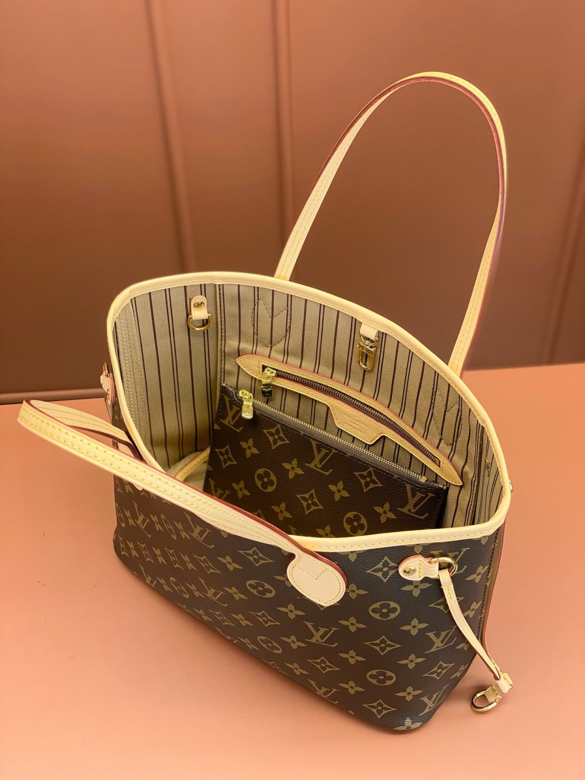 LV Neverfull Bag - Image 8