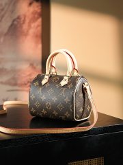 LV 𝐍𝐀𝐍𝐎 𝐒𝐏𝐄𝐄𝐃𝐘 Bag - Image 6