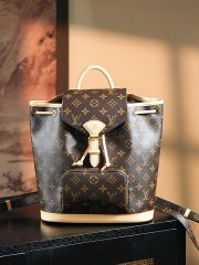 LV 𝐌𝐎𝐍𝐓𝐒𝐎𝐔𝐑𝐈𝐒 Backpack - Image 2
