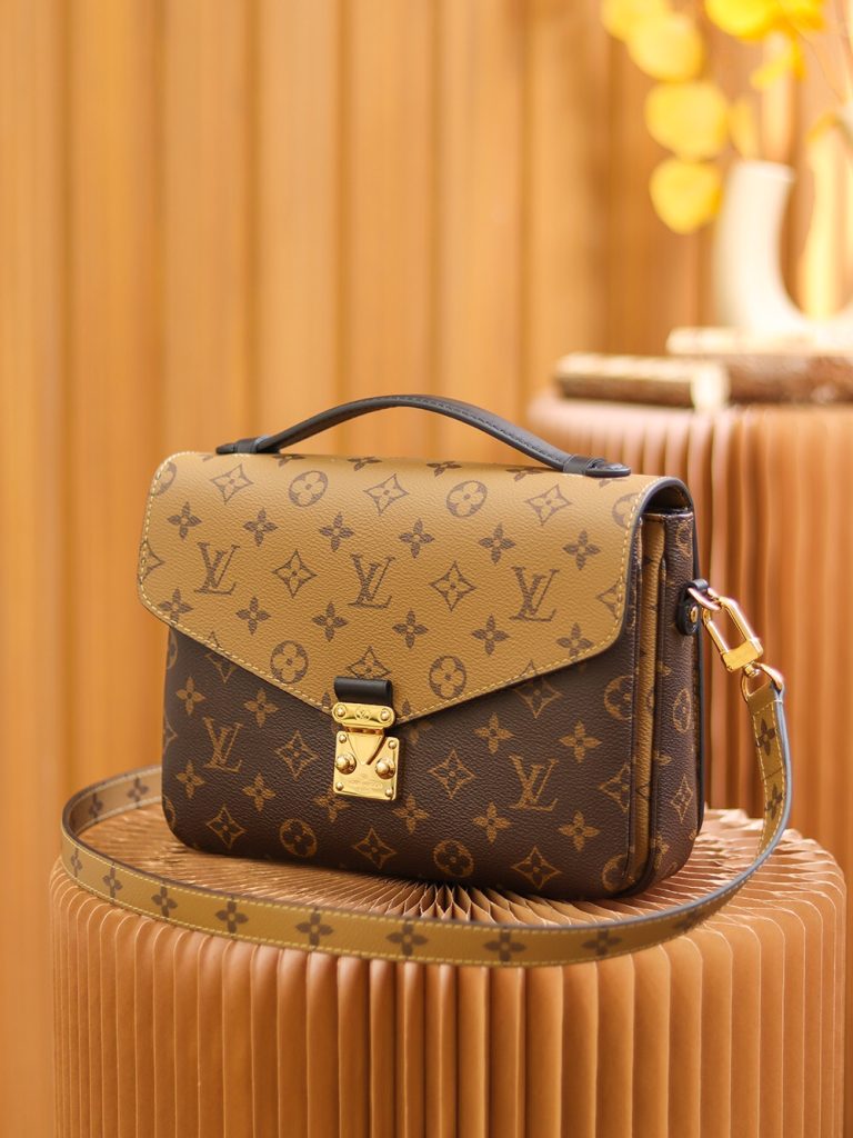 LV 𝗣𝗢𝗖𝗛𝗘𝗧𝗧𝗘 𝗠𝗘𝗧𝗜𝗦 Bag photo review