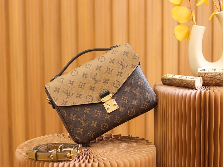 LV 𝗣𝗢𝗖𝗛𝗘𝗧𝗧𝗘 𝗠𝗘𝗧𝗜𝗦 Bag photo review