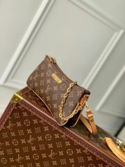LV Liv Pochette Clutch Bag - Image 2