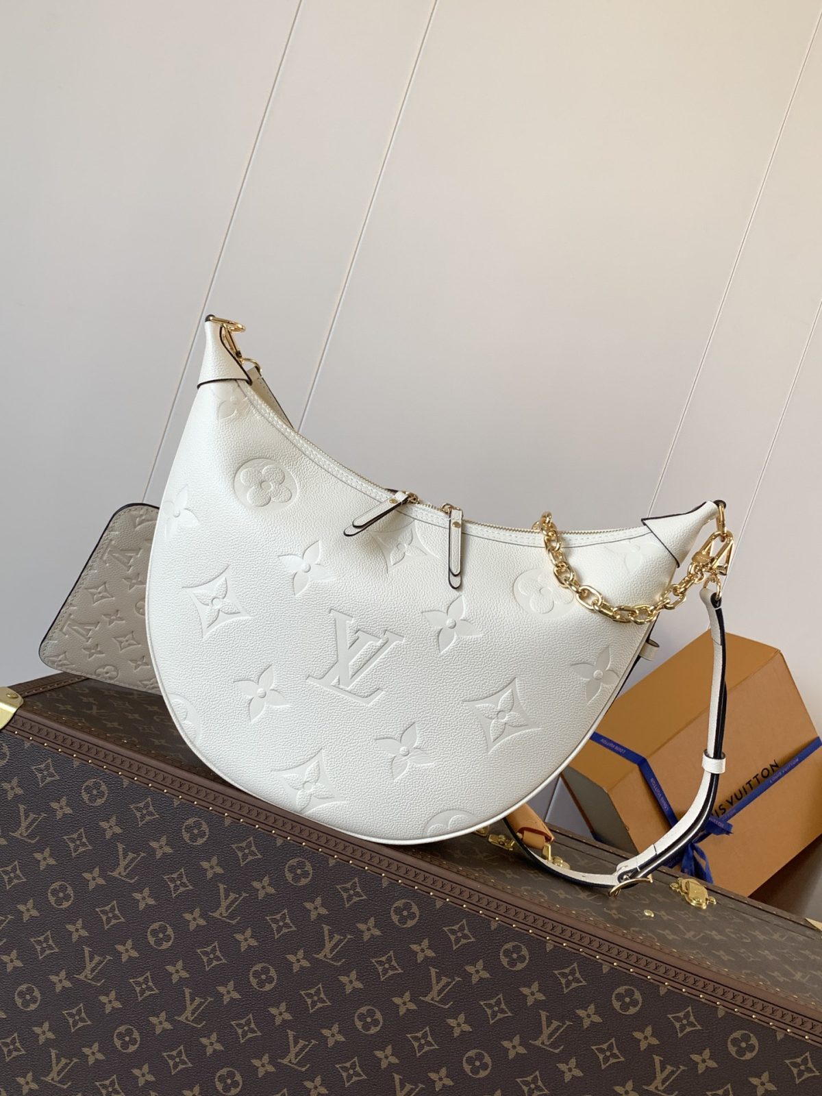 LV Loop Hobo Bag - Image 1