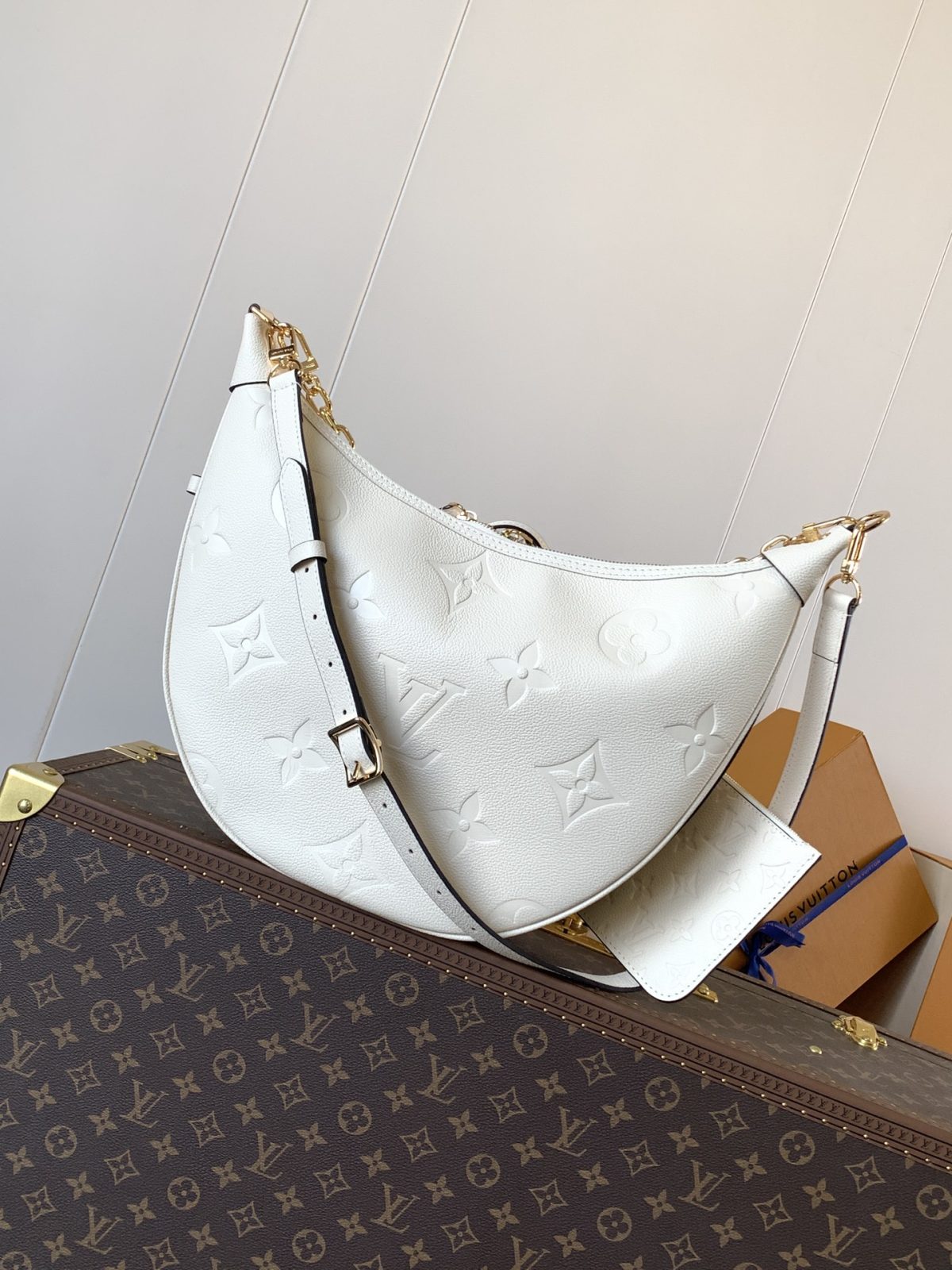 LV Loop Hobo Bag - Image 3