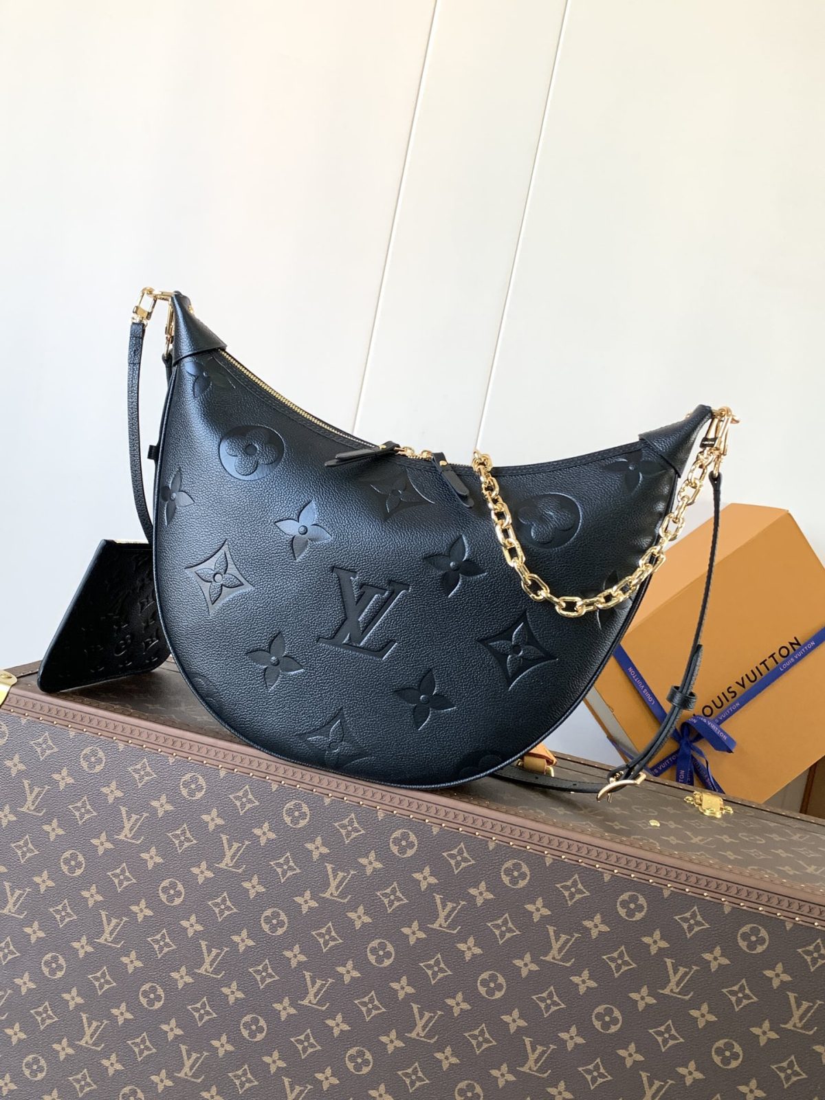 LV Loop Hobo Bag - Image 1