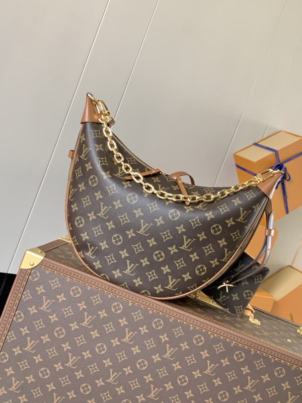 LV Loop Hobo Bag