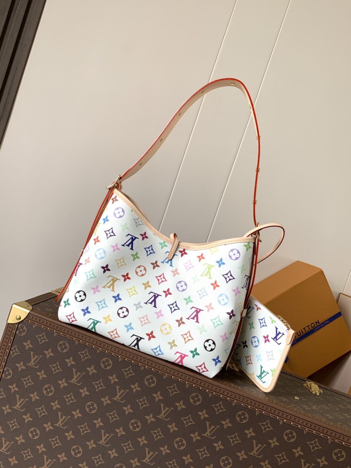 LV CarryAll PM Bag - Image 2