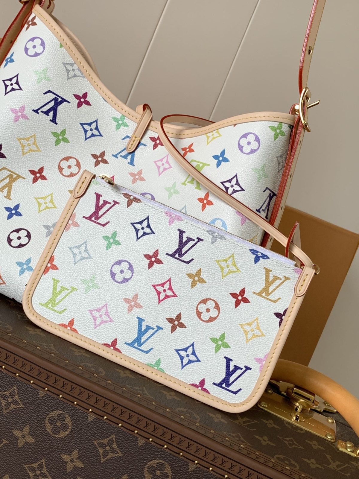 LV CarryAll PM Bag - Image 5