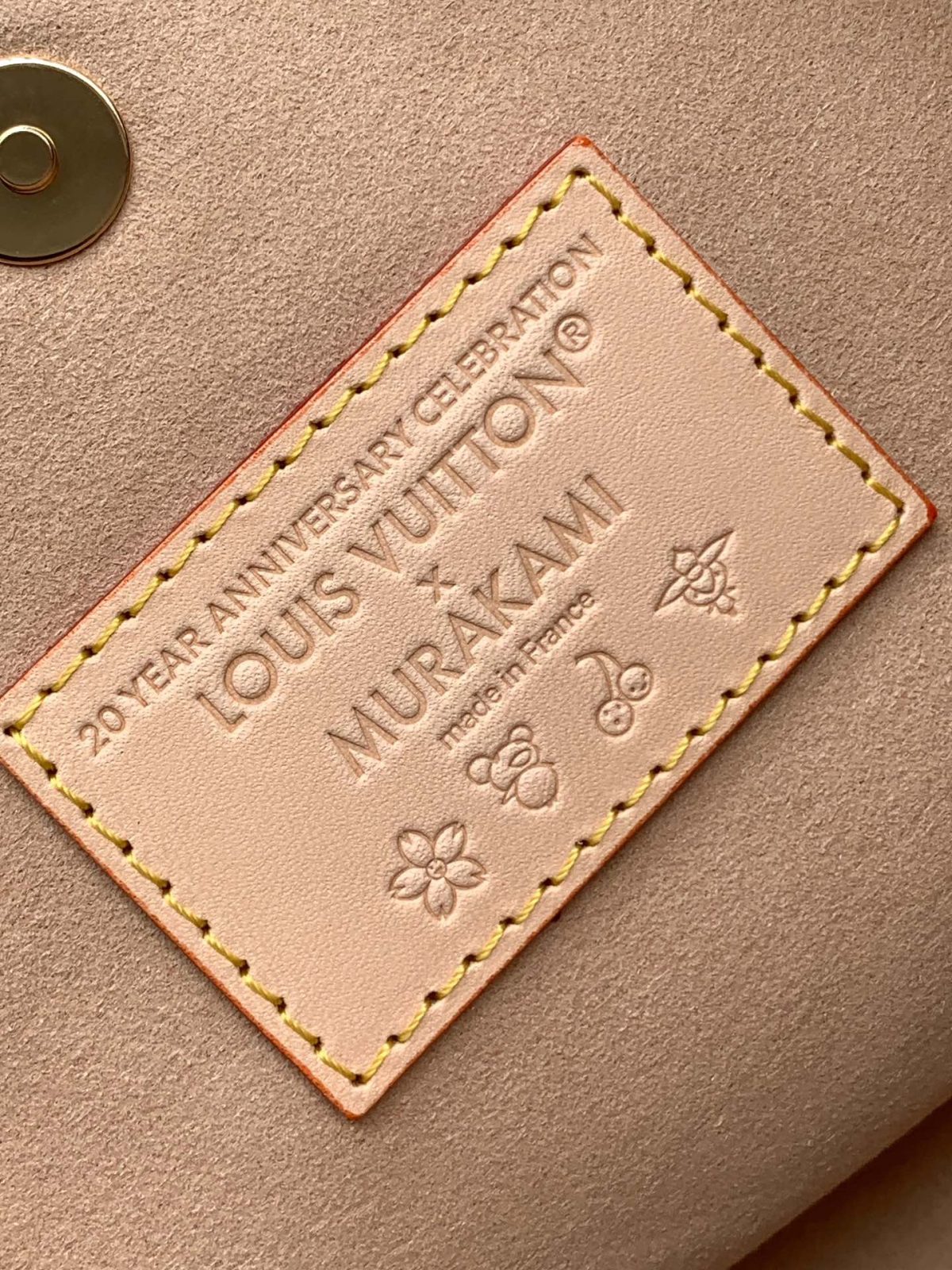 LV CarryAll PM Bag - Image 9