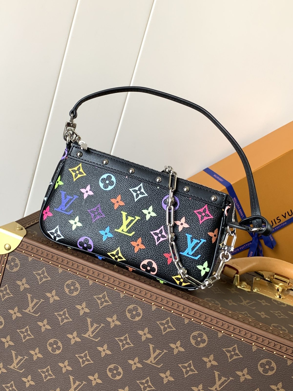 LV Pochette Accessoires Bag - Image 1