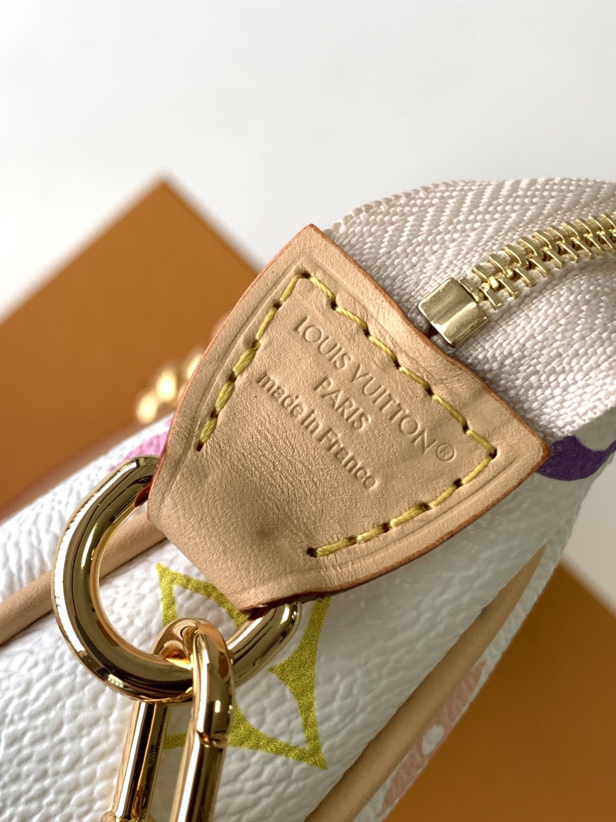 LV Pochette Accessoires Bag - Image 6