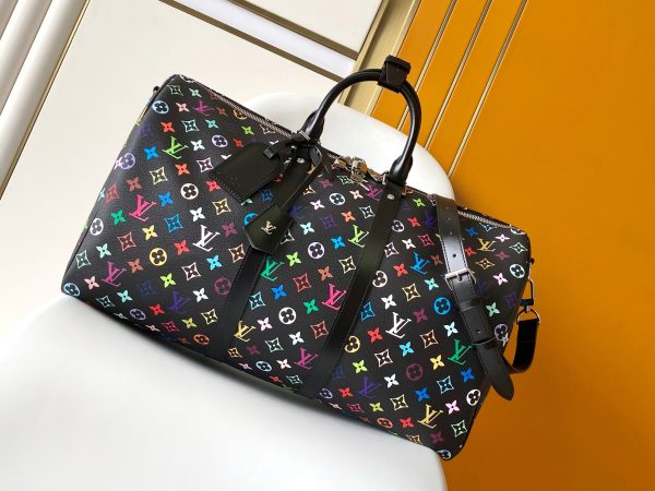 LV x TM Keepall Bandoulière 50 Bag