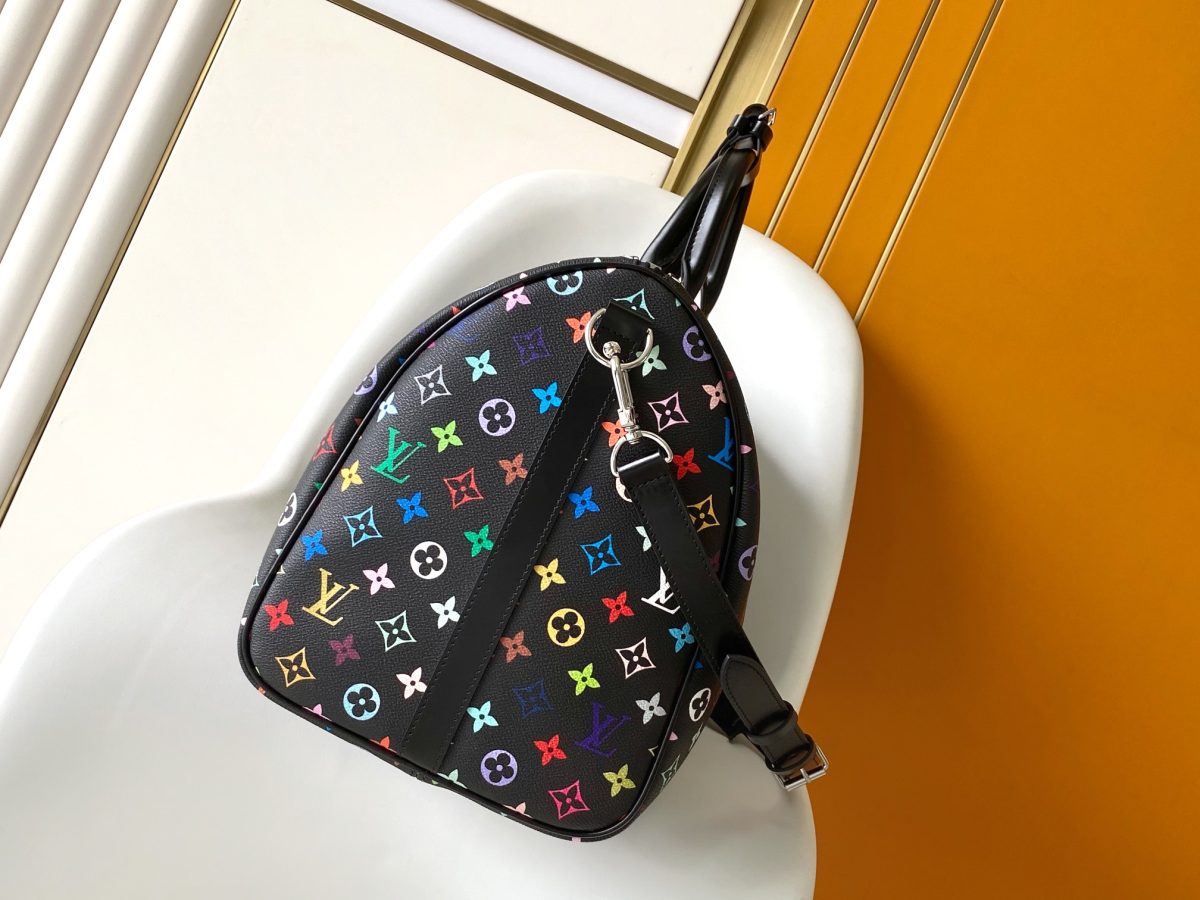 LV x TM Keepall Bandoulière 50 Bag - Image 4