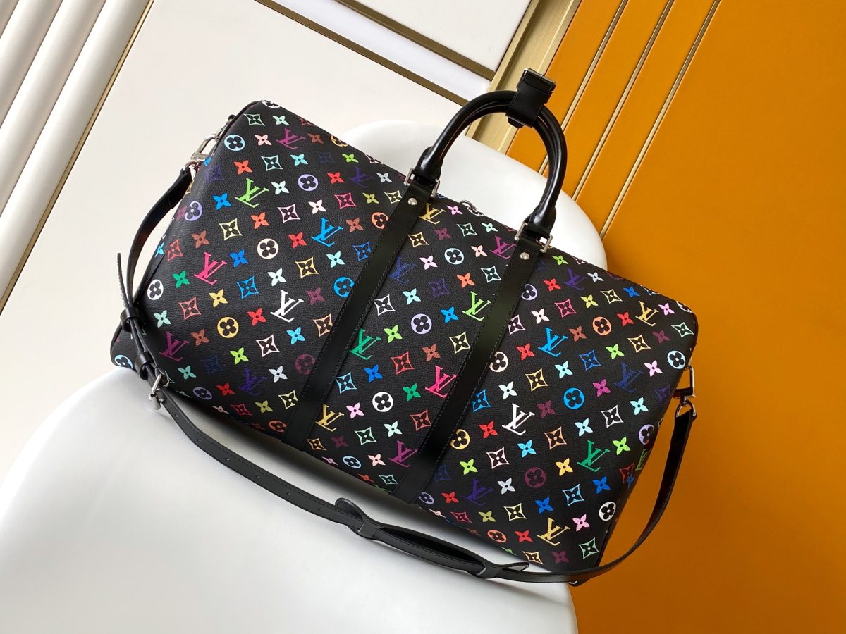 LV x TM Keepall Bandoulière 50 Bag - Image 2