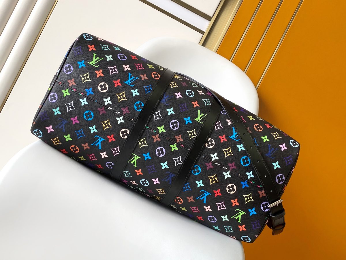 LV x TM Keepall Bandoulière 50 Bag - Image 3