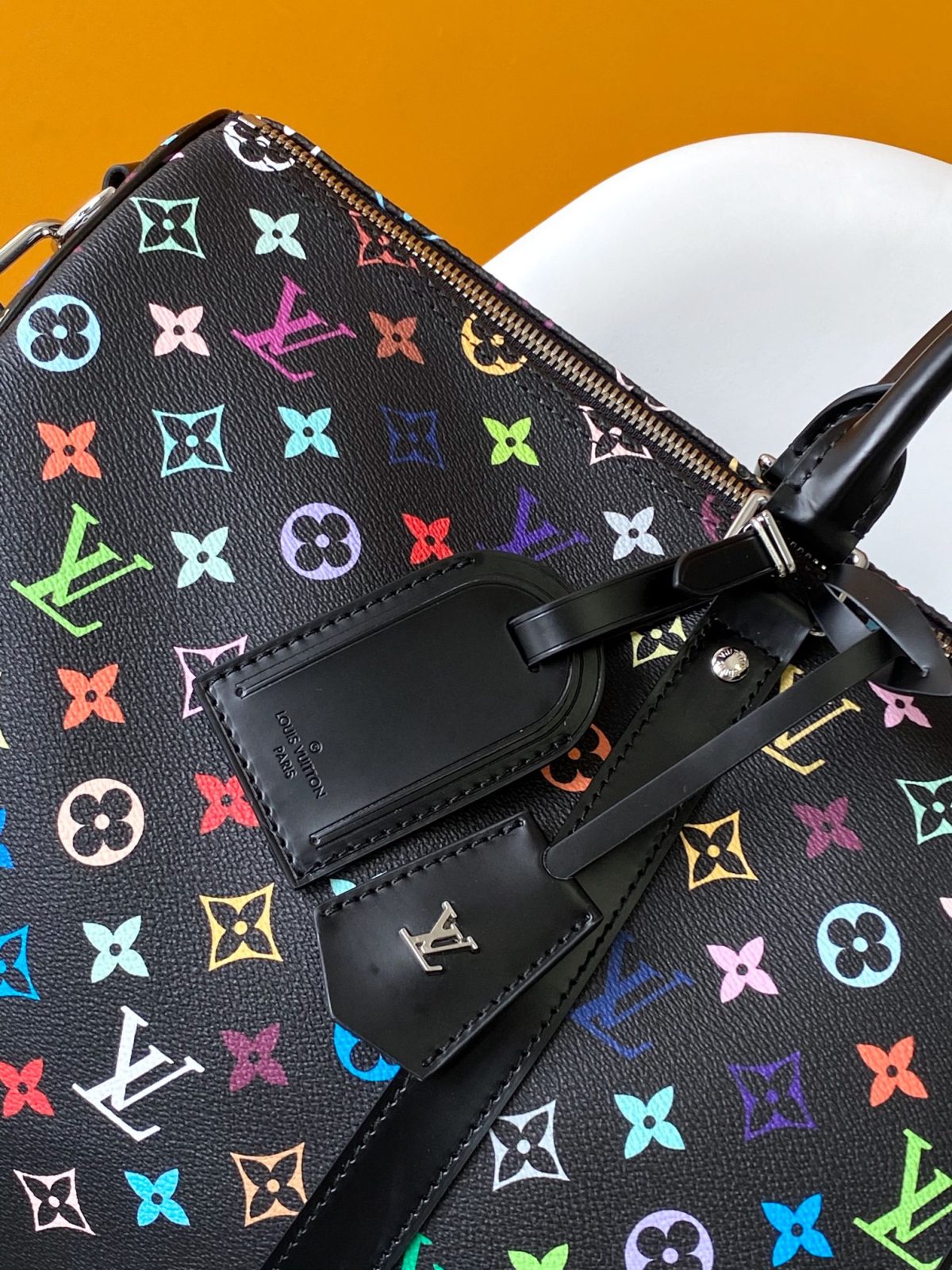 LV x TM Keepall Bandoulière 50 Bag - Image 5