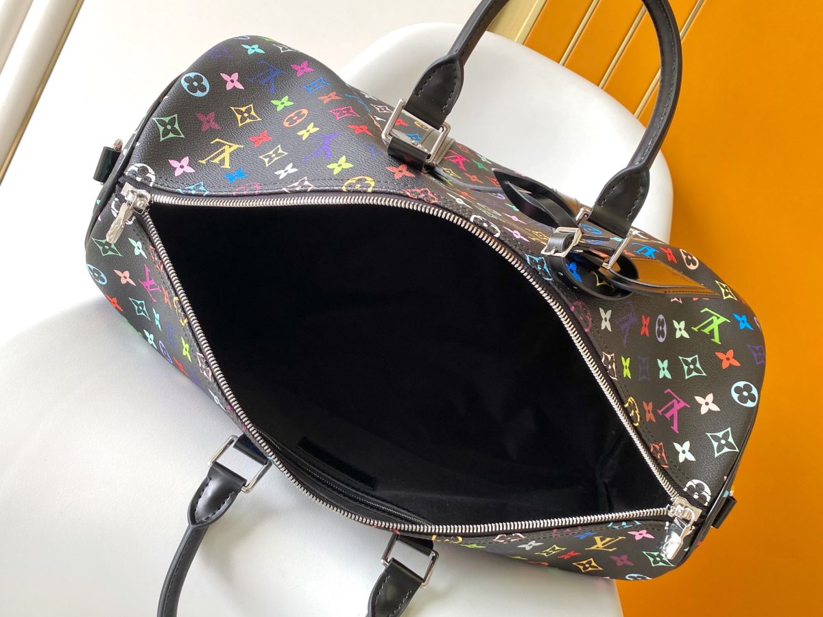 LV x TM Keepall Bandoulière 50 Bag - Image 8