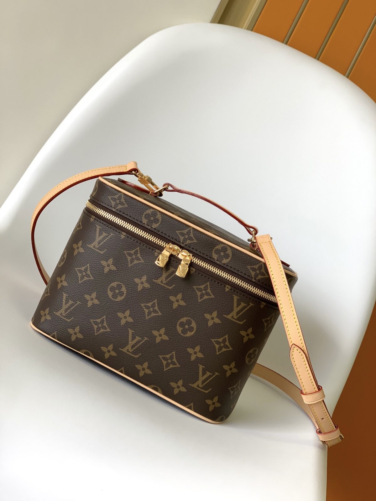 LV Nice Bb Makeup Bag - Image 1