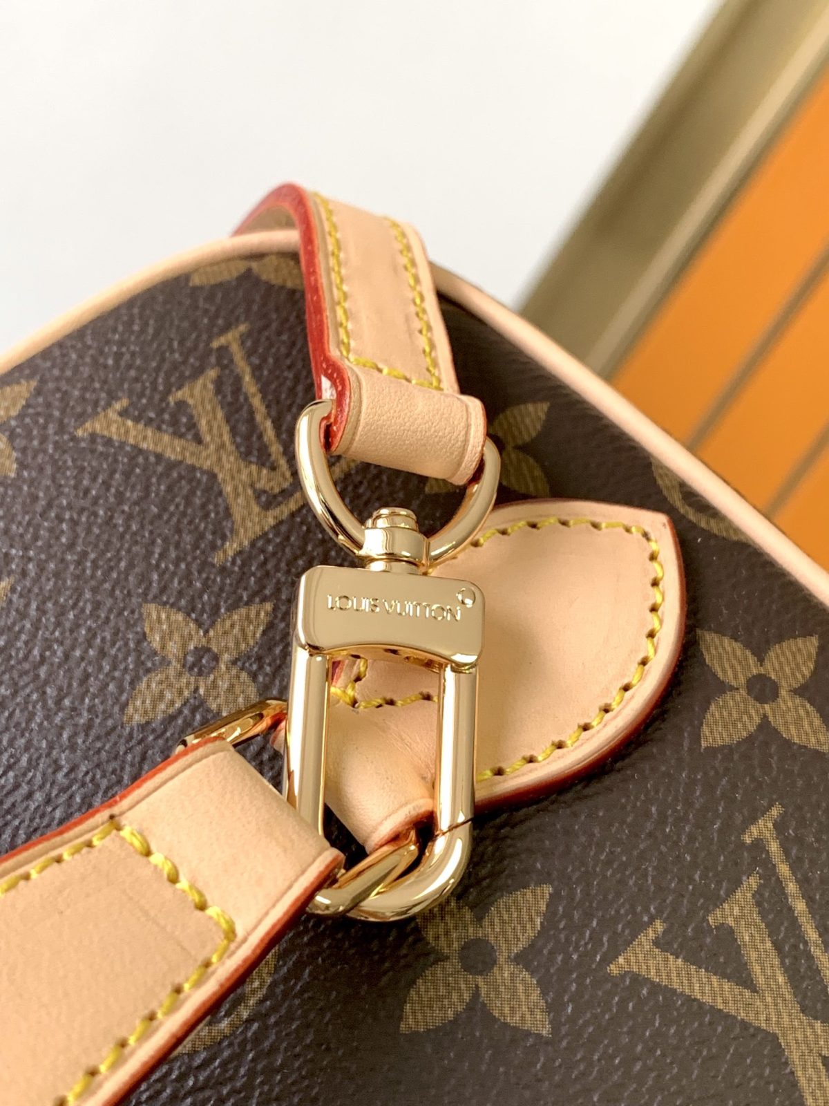 LV Nice Bb Makeup Bag - Image 6