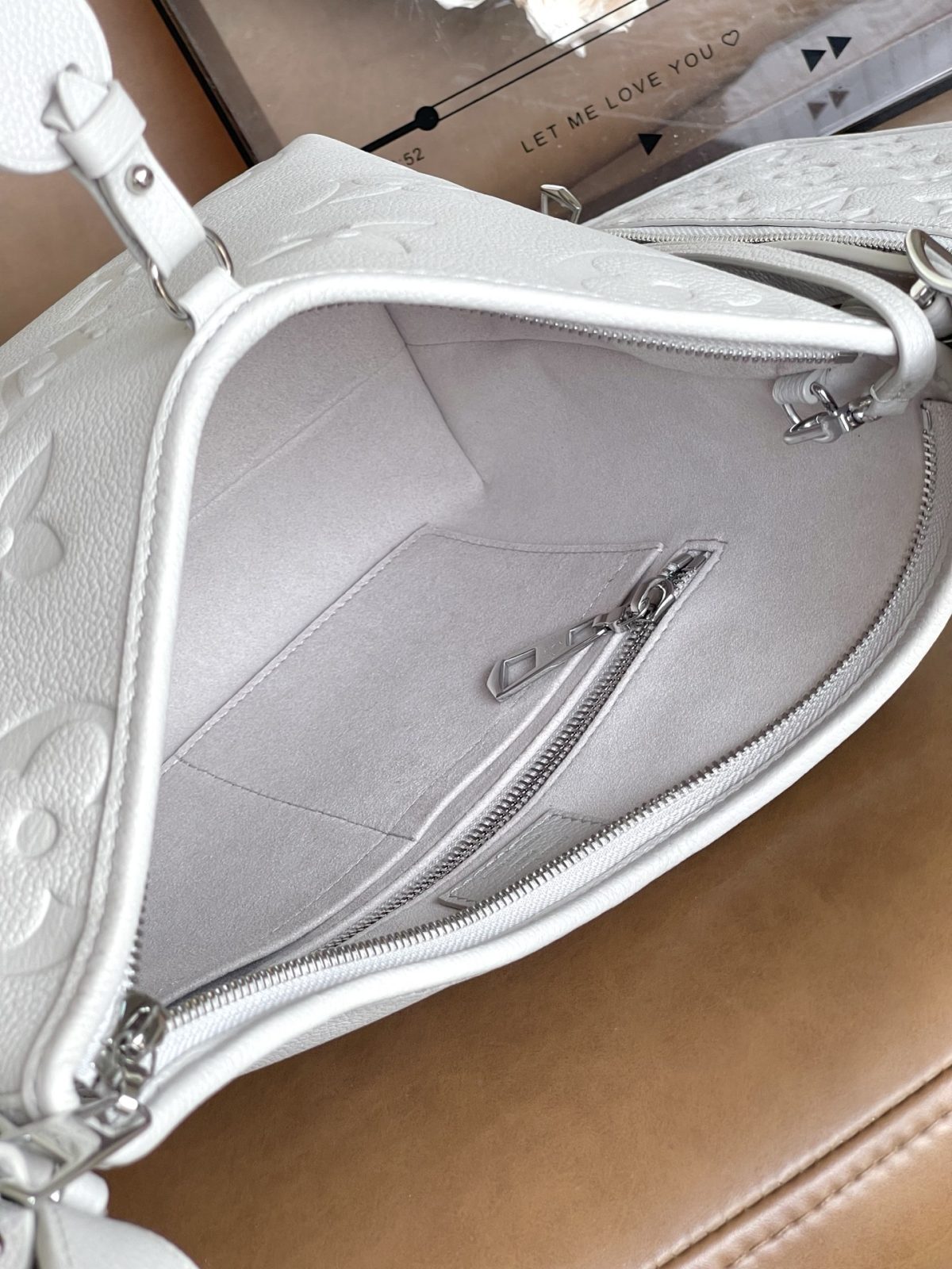 LV CarryAll PM Bag - Image 8
