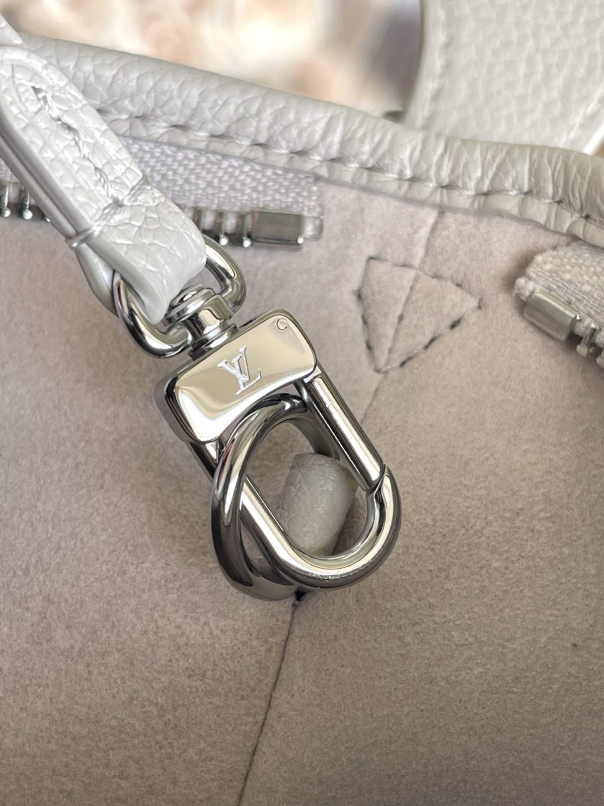 LV CarryAll PM Bag - Image 7