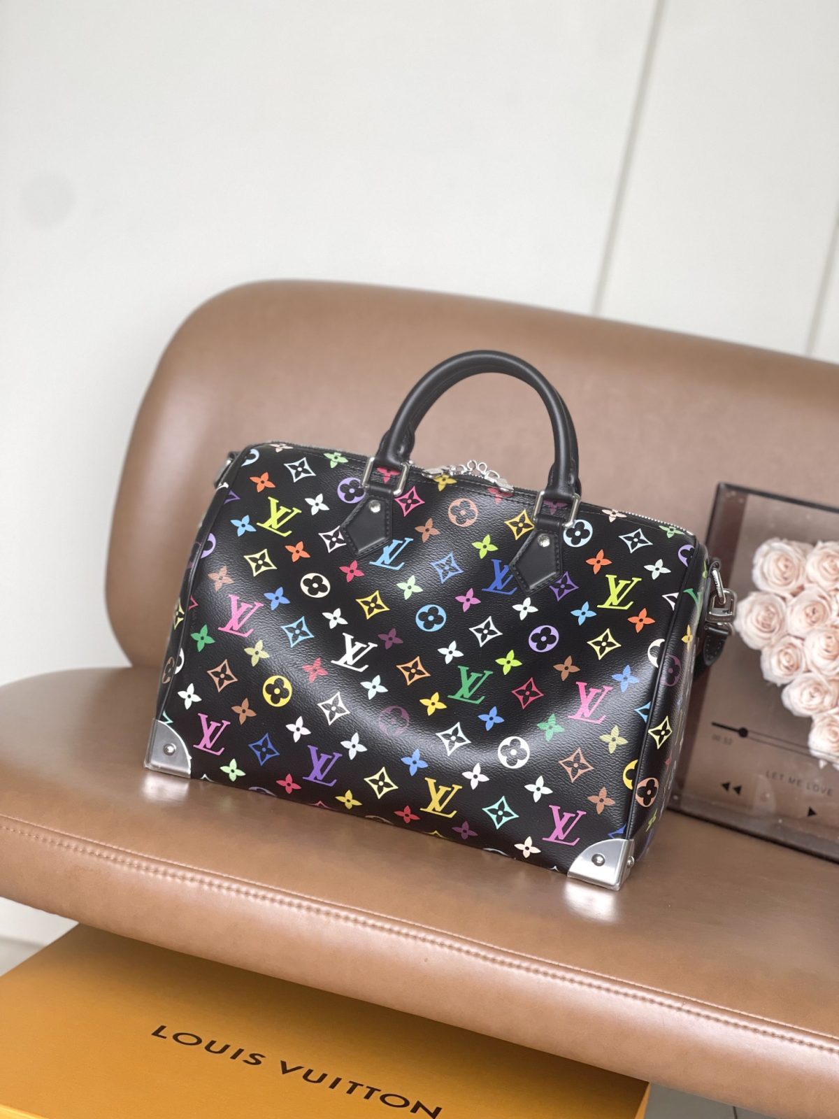 LV Speedy Soft 30 Bag - Image 1