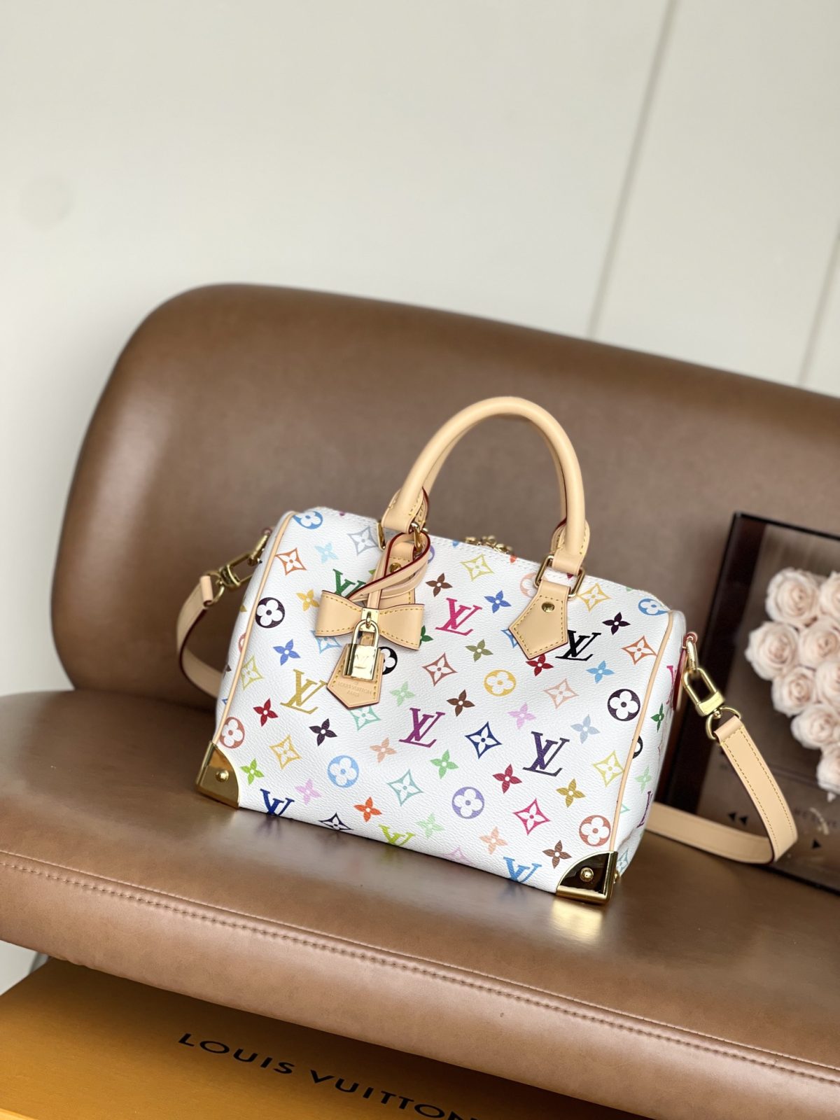 LV Speedy Bandouliere 25 - Image 1