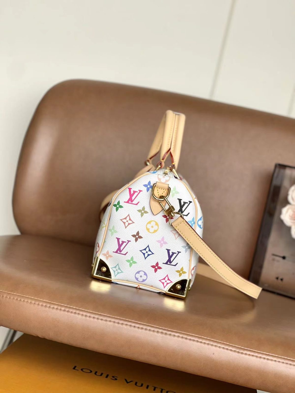 LV Speedy Bandouliere 25 - Image 4