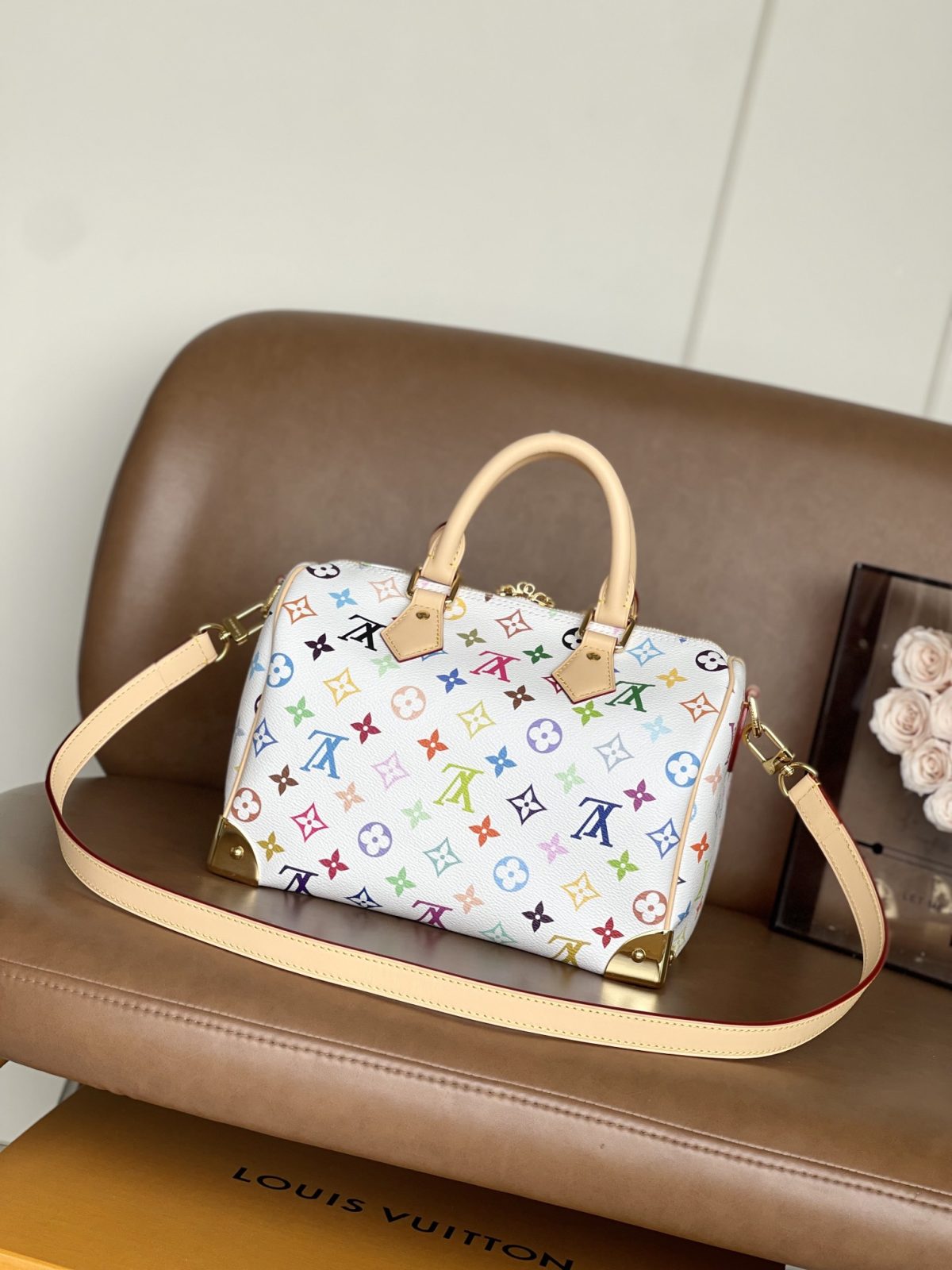 LV Speedy Bandouliere 25 - Image 2