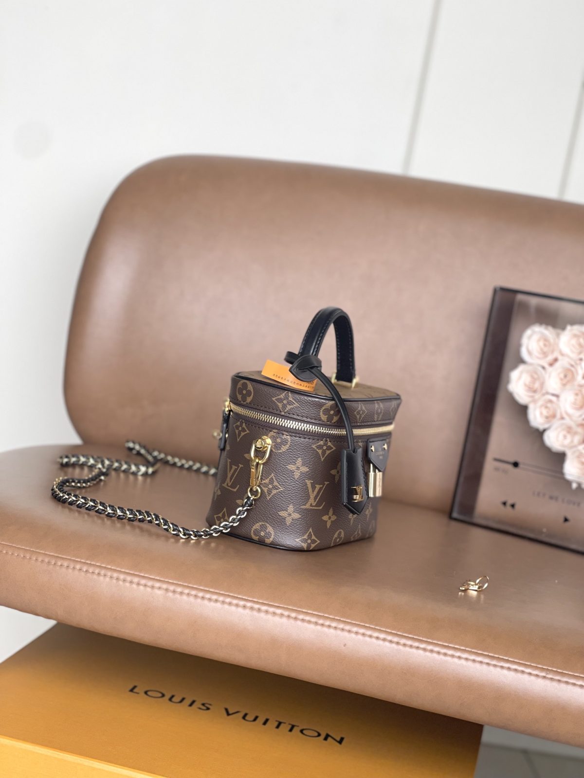 LV Vanity Bag - Image 2